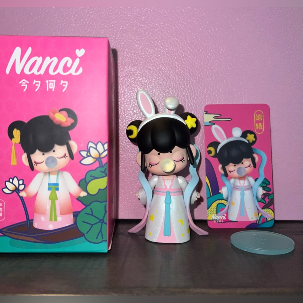 *rare* Nanci blind box What a Night/Chinese Beauty (SECRET) Moon Goddess Chang’e